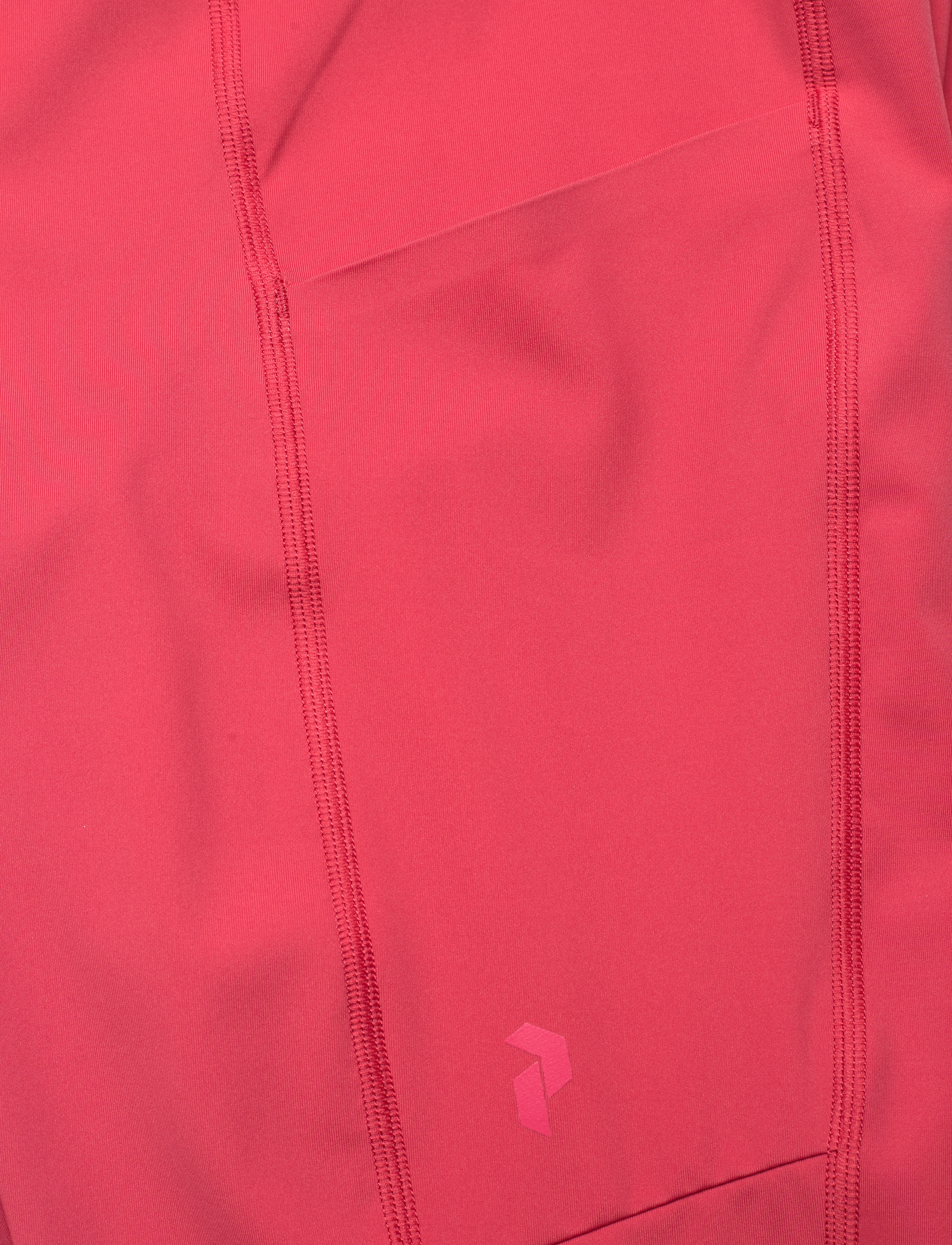Peak Performance - W Power Tights-SOFTER RED - fuld længde - softer red - 3