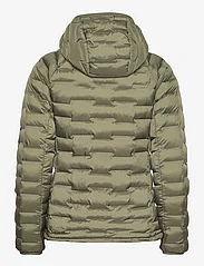Peak Performance - W Argon Light Hood Jacket - quilted jackets - pine needle - 1
