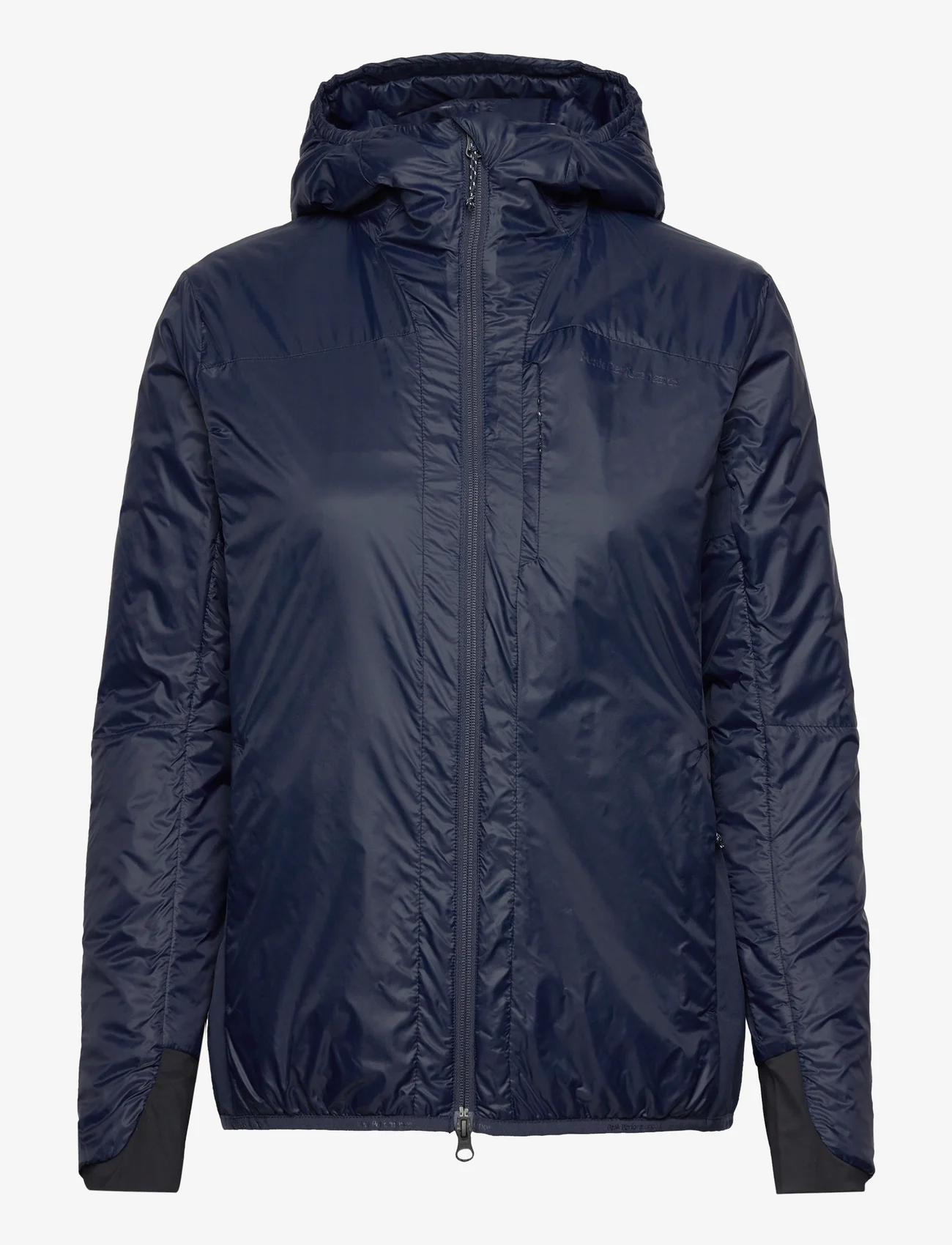 Peak Performance - W Radiance Hood Jacket - winter jacket - blue shadow - 0