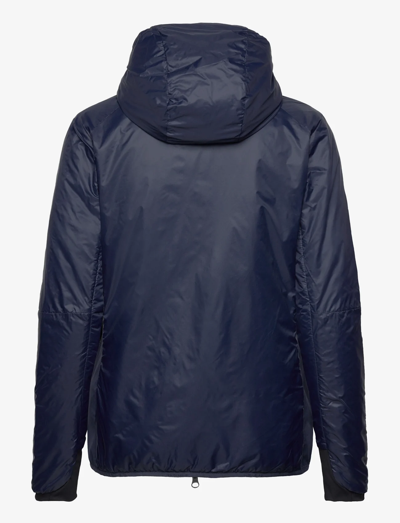 Peak Performance - W Radiance Hood Jacket - winter jacket - blue shadow - 1