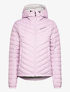 W Frost Down Hood Jacket-COLD BLUSH - COLD BLUSH