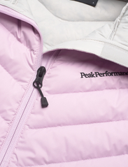 Peak Performance - W Frost Down Hood Jacket-COLD BLUSH - dūnu jakas - cold blush - 2