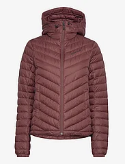 Peak Performance - W Frost Down Hood Jacket-SAPOTE - winter jacket - sapote - 0