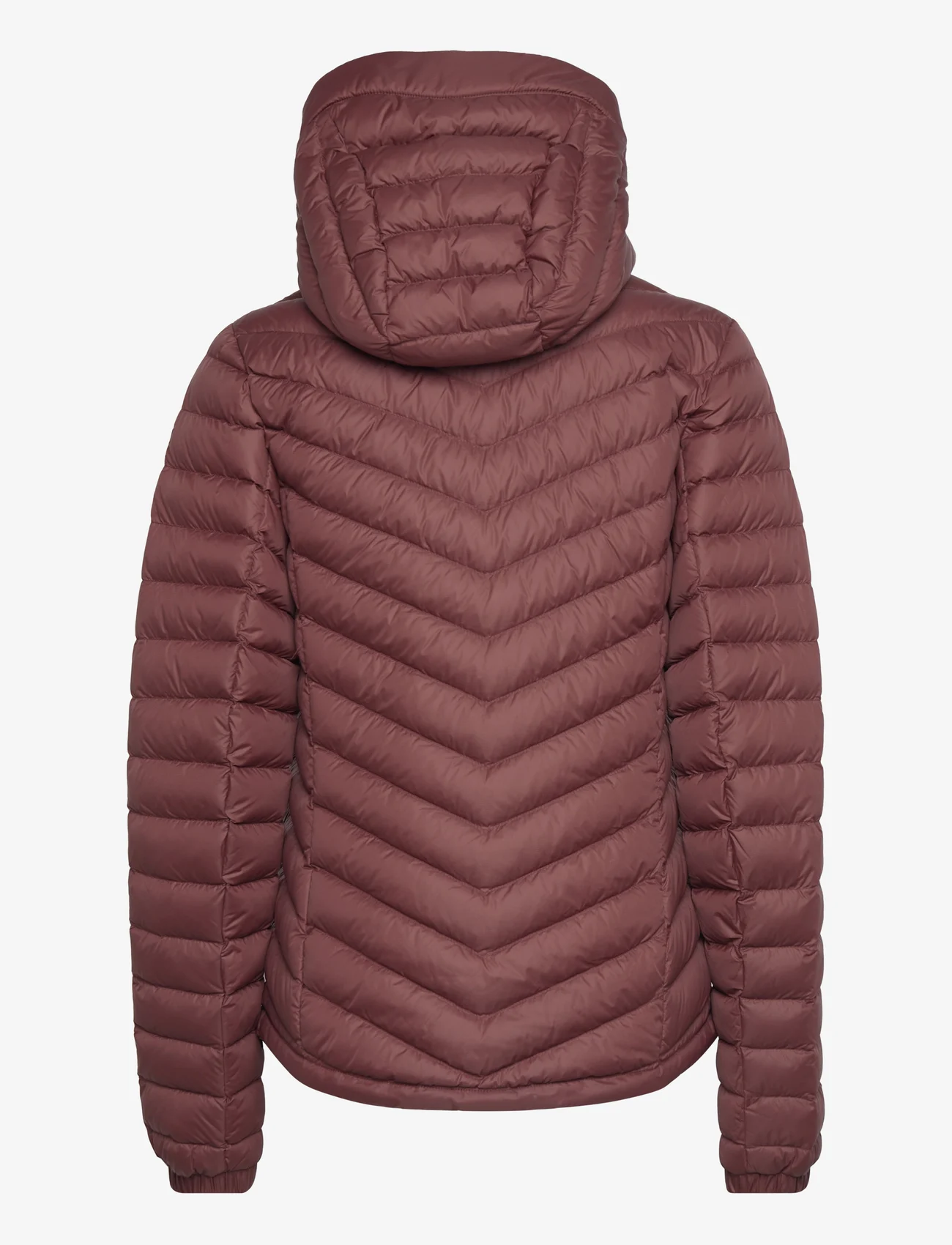 Peak Performance - W Frost Down Hood Jacket-SAPOTE - winter jacket - sapote - 1