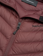 Peak Performance - W Frost Down Hood Jacket-SAPOTE - kurtki zimowe - sapote - 2