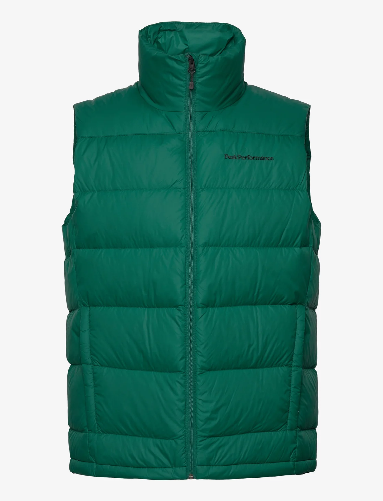Peak Performance - M Frost Explorer Vest - jakker og regnjakker - green ivy - 0