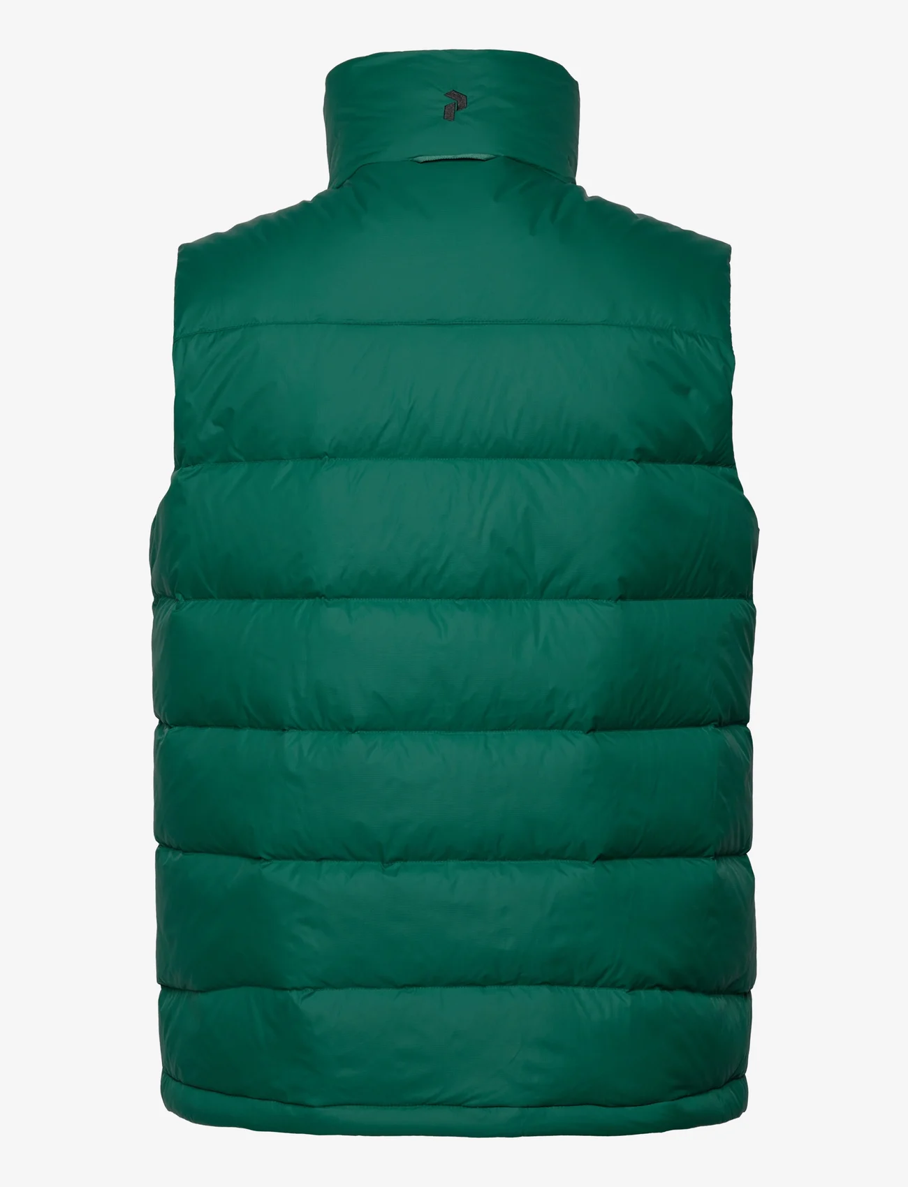 Peak Performance - M Frost Explorer Vest - frilufts- & regnjakker - green ivy - 1