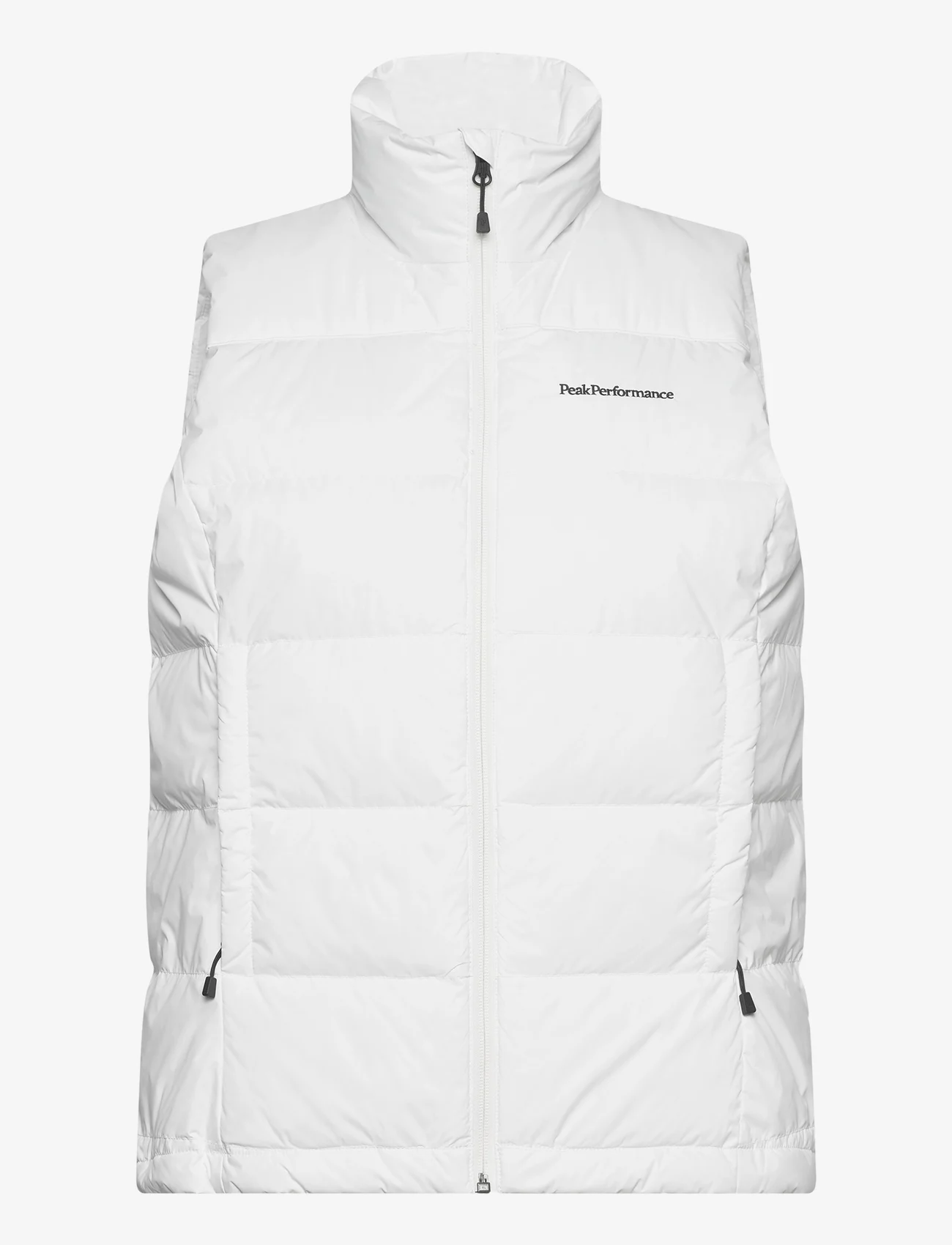 Peak Performance - W Frost Explorer Vest - puffer-vestid - offwhite - 0