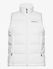 Peak Performance - W Frost Explorer Vest - vadderade västar - offwhite - 0