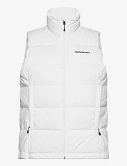 Peak Performance - W Frost Explorer Vest - toppaliivit - offwhite - 0