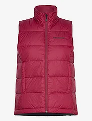 Peak Performance - W Frost Explorer Vest - polsterētas vestes - rogue red - 0