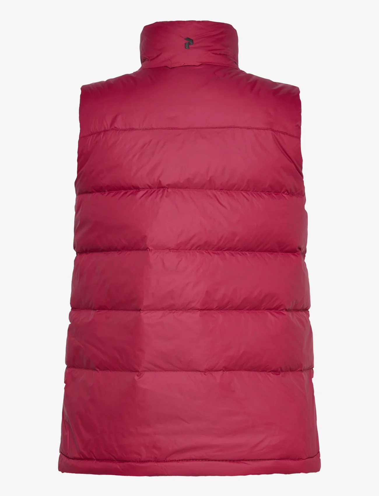 Peak Performance - W Frost Explorer Vest - puffer vests - rogue red - 1