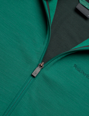 Peak Performance - W Vertical Mid Zip Jacket-GREEN IVY-SCAR - mid layer jackets - green ivy - 2