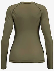 Peak Performance - W Spirit Crew - base layer tops - snap green - 1