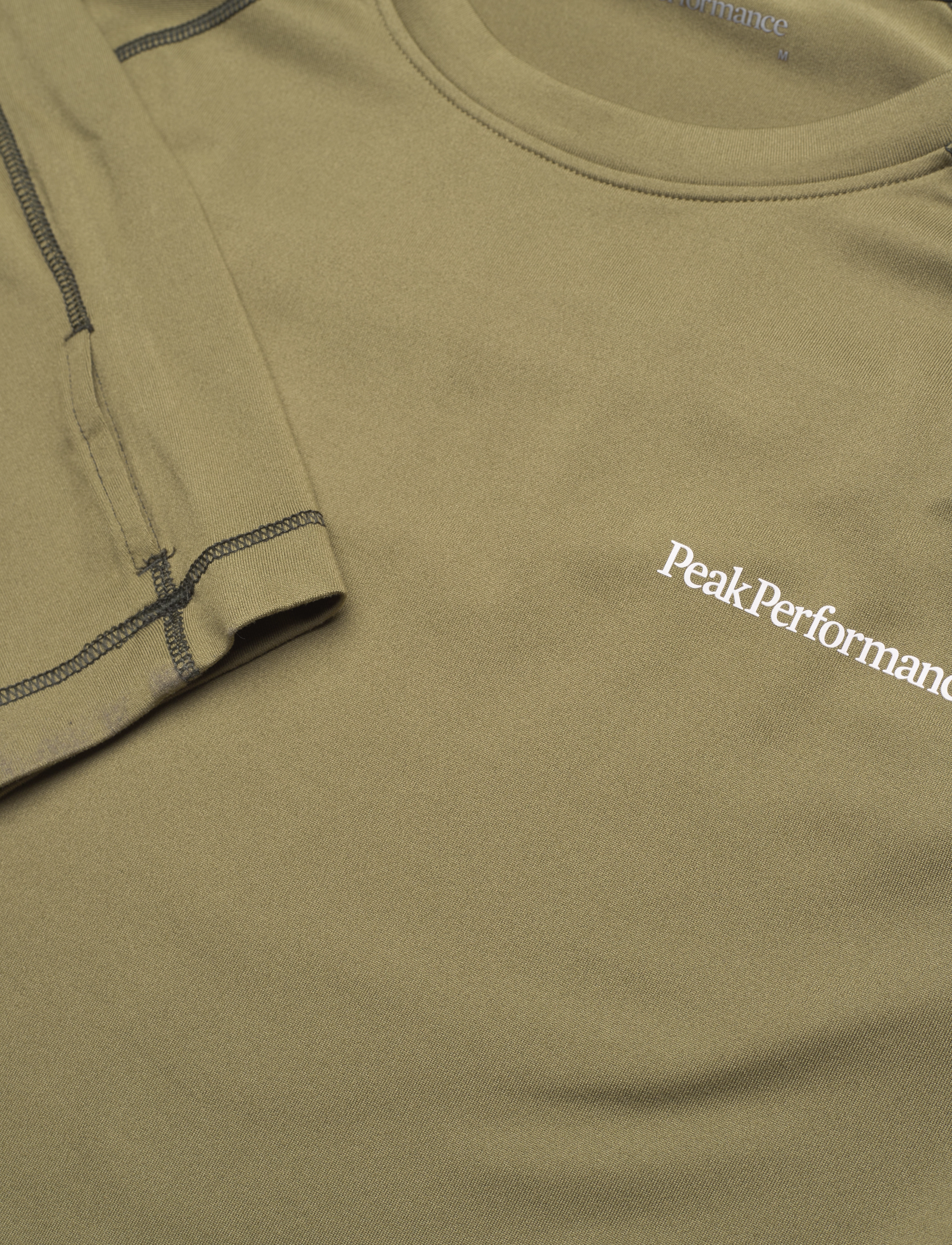 Peak Performance - W Spirit Crew - Üleriided - snap green - 2