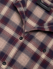 Peak Performance - W Cotton Flannel Shirt-141 CHECK - krekli ar garām piedurknēm - 141 check - 2