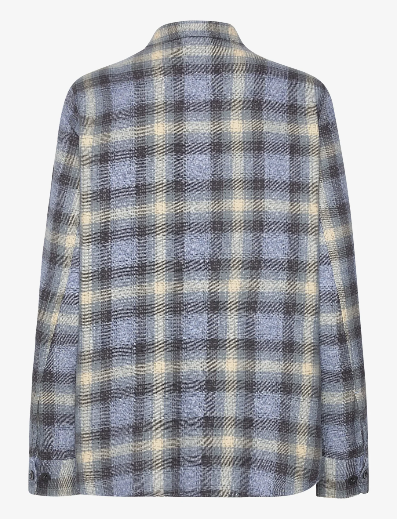 Peak Performance - W Cotton Flannel Shirt-142 CHECK - pikkade varrukatega särgid - 142 check - 1