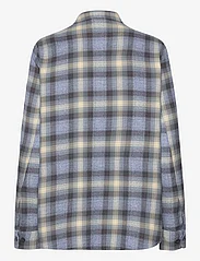 Peak Performance - W Cotton Flannel Shirt-142 CHECK - overhemden met lange mouwen - 142 check - 1