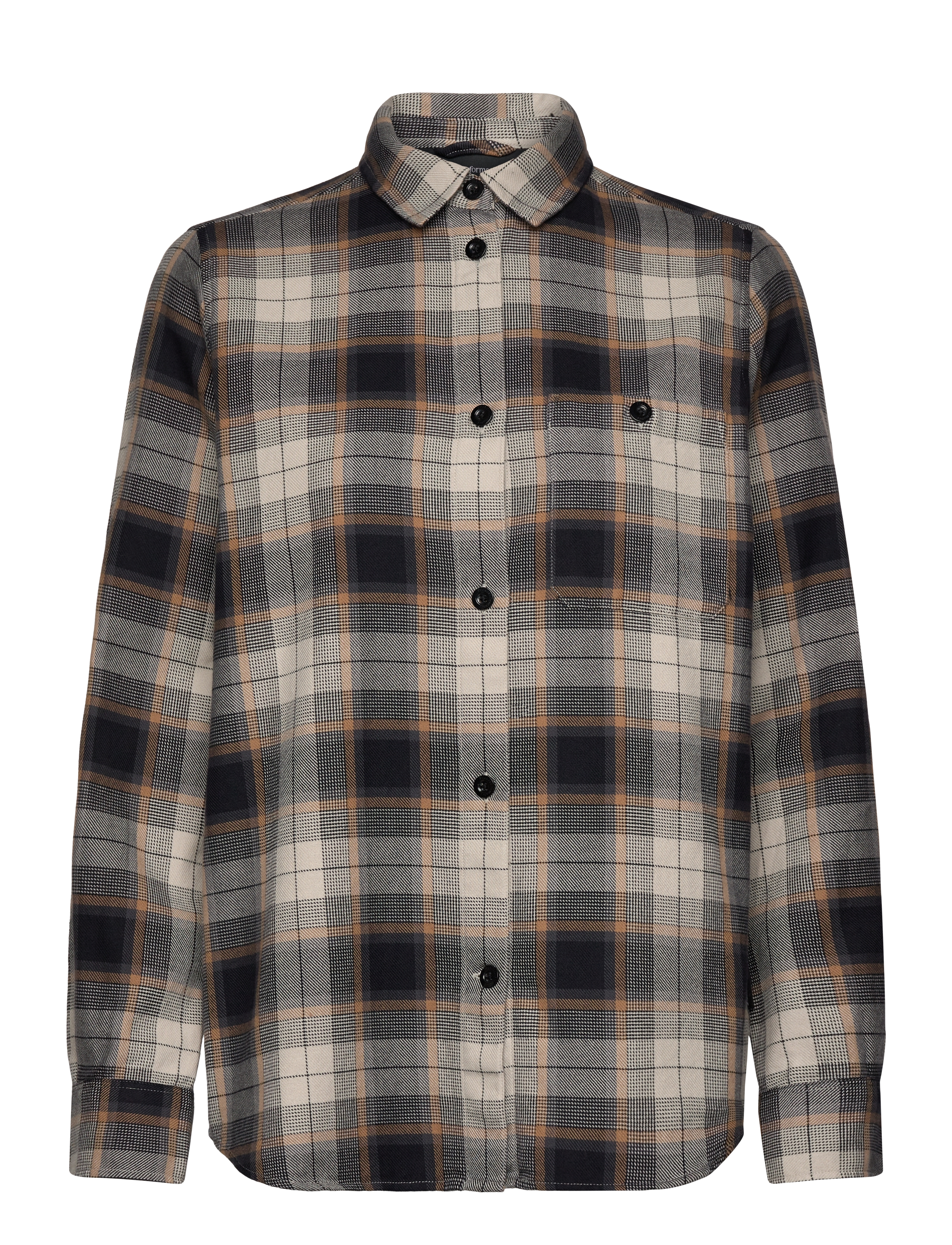 PEAK PERFORMANCE W Baumwolle Flannel Shirt Patterned - S - Damen