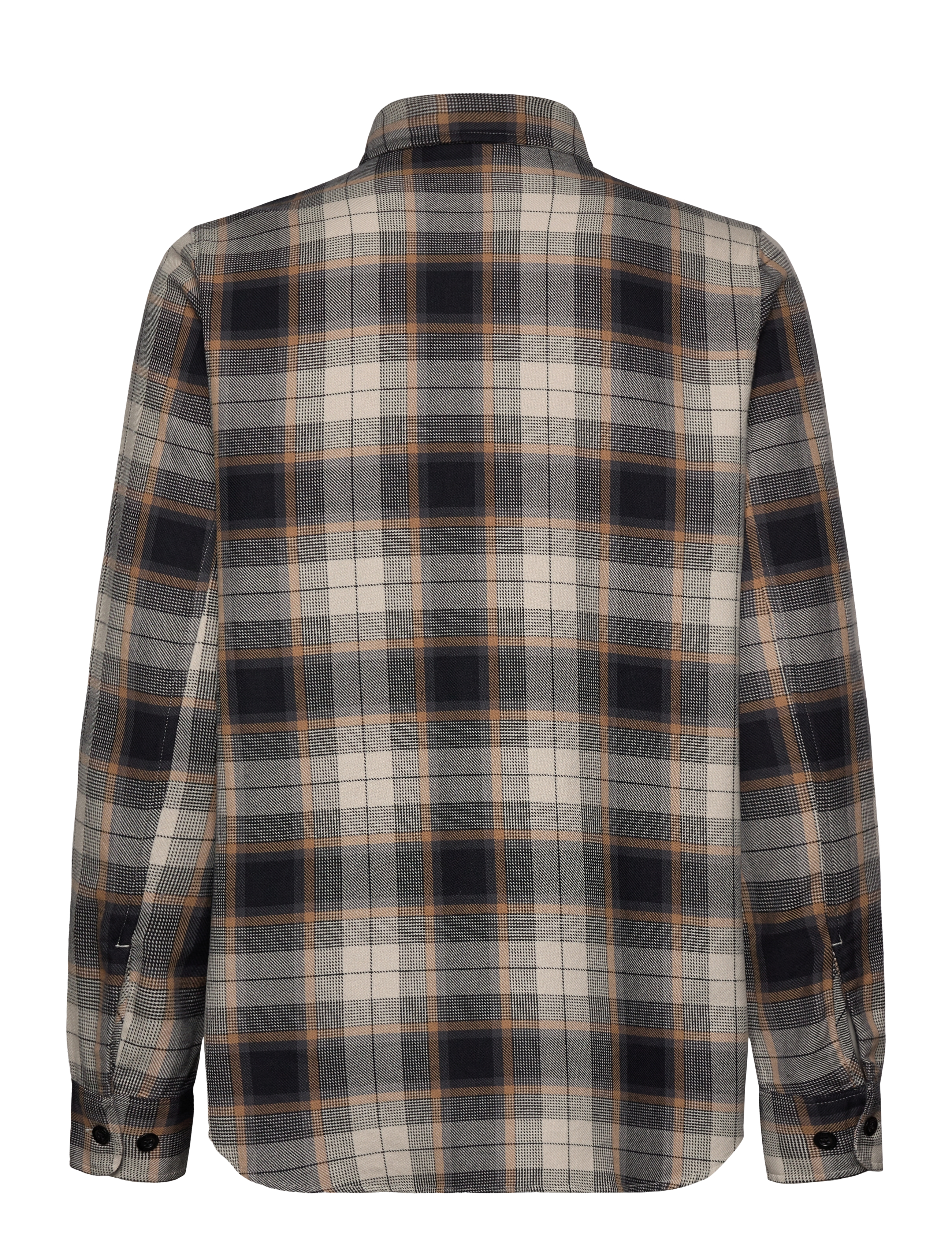 Peak Performance - W Cotton Flannel Shirt - skjorter - 174 check - 1