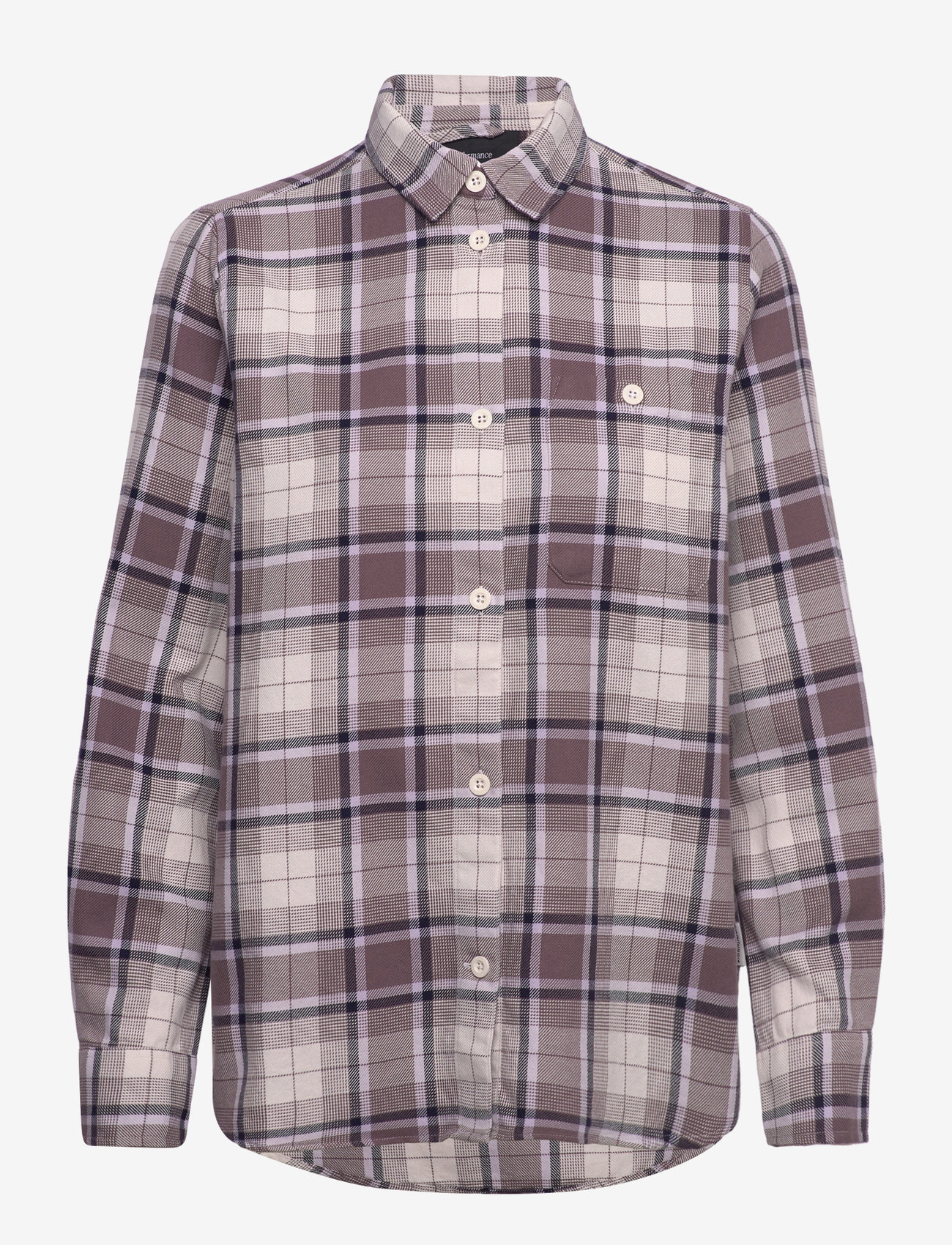 Peak Performance - W Cotton Flannel Shirt - hemden - 176 check - 0