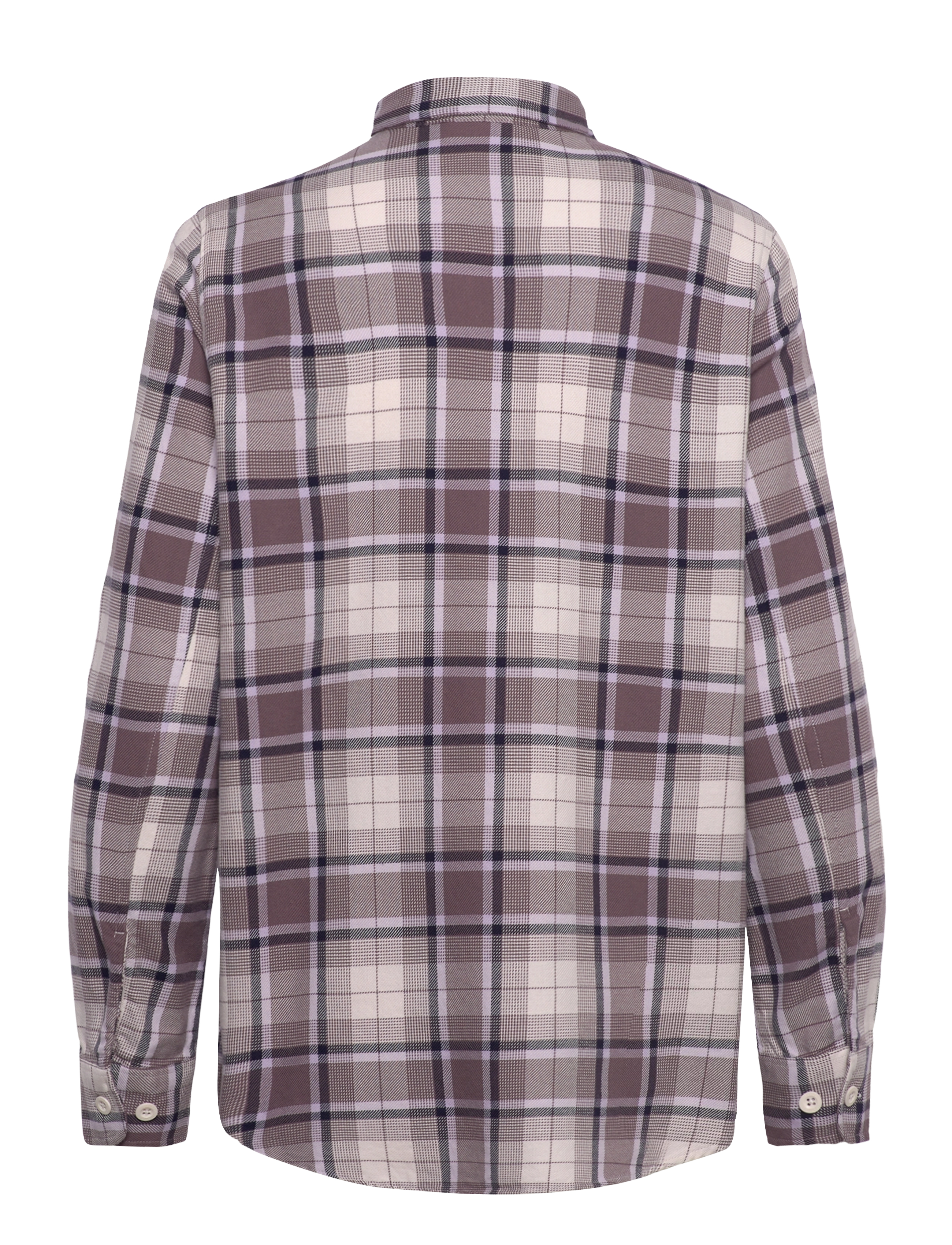 Peak Performance - W Cotton Flannel Shirt - skjorter - 176 check - 1