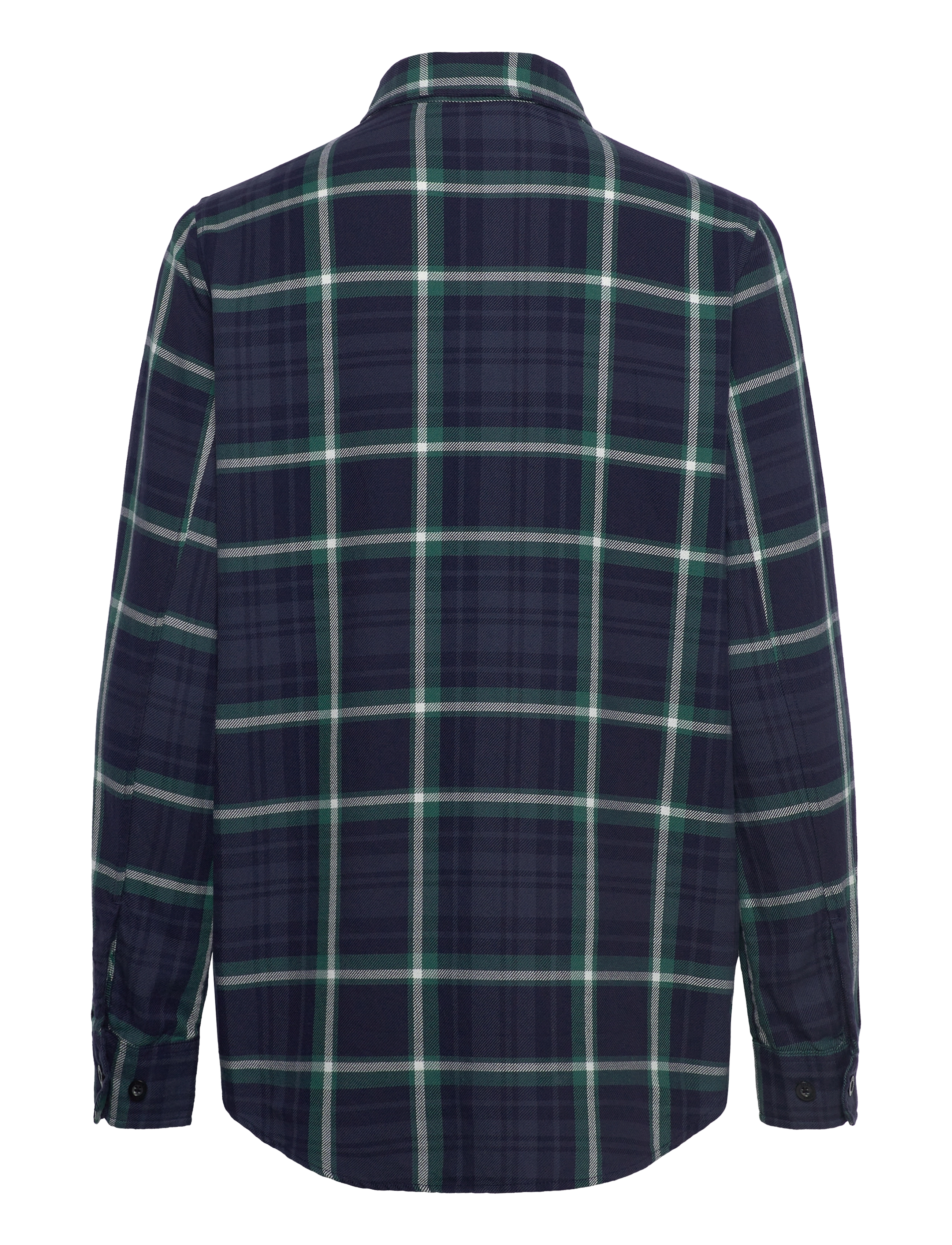 Peak Performance - W Cotton Flannel Shirt - skjorter - 193 check - 1