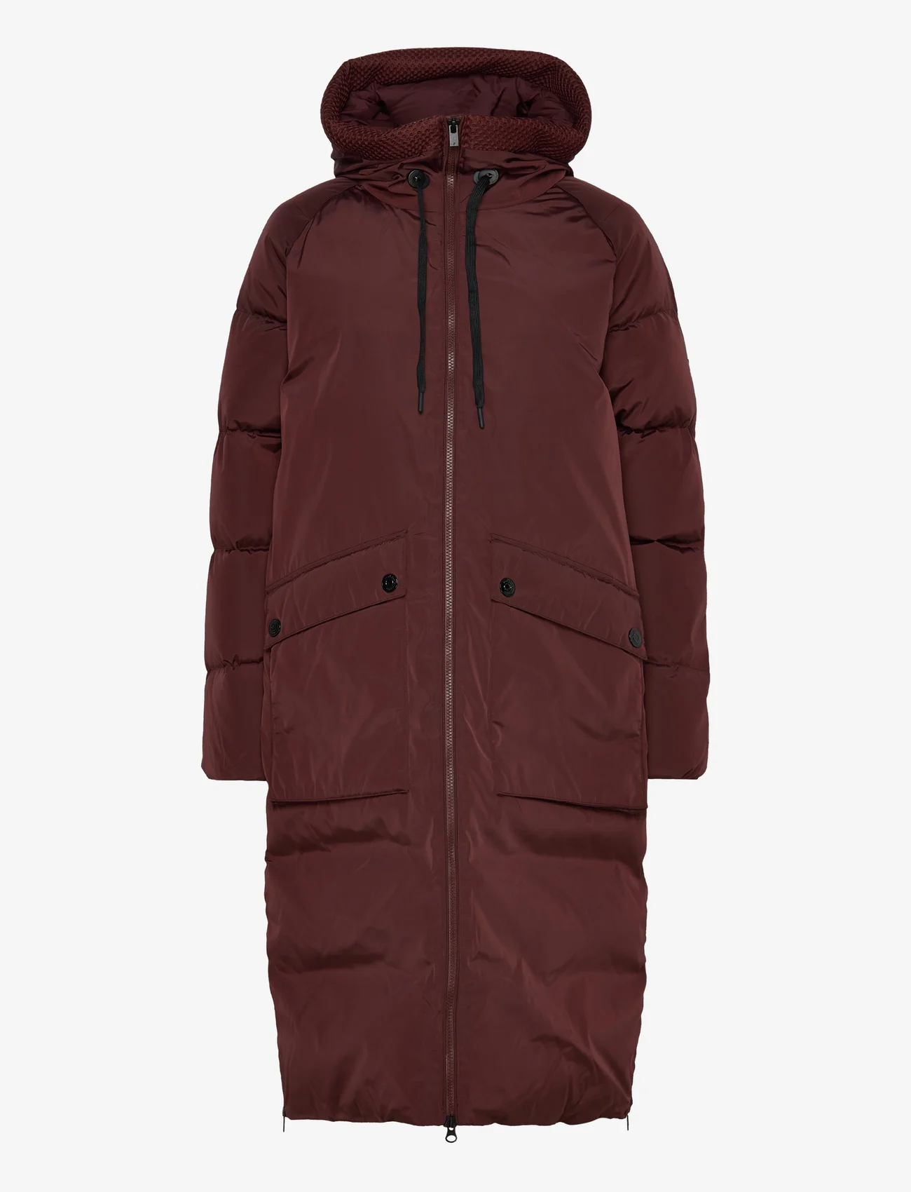 Peak Performance - W Stella Coat - winter coats - sapote - 0