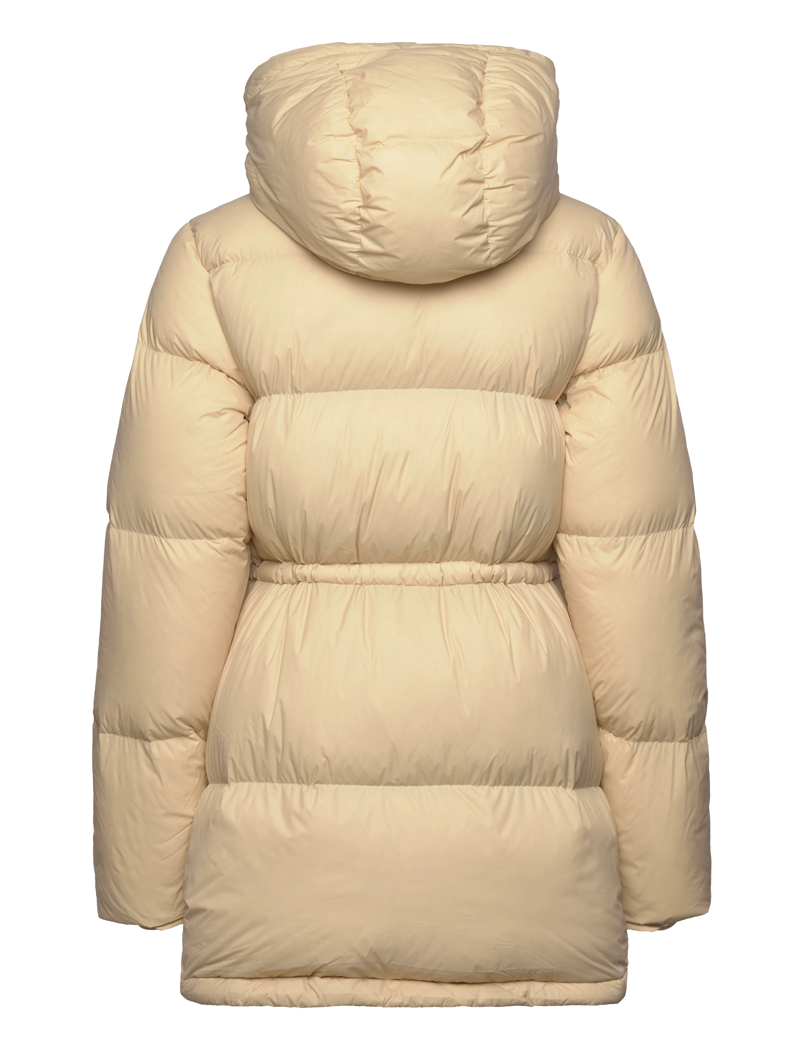 Peak Performance - W Down Hood Parka-PALE - pale - 1