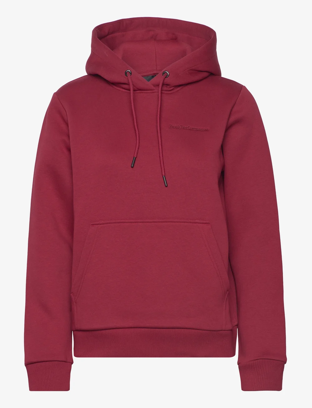 Peak performance red hoodie on sale