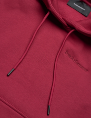 Peak Performance - W Original Small Logo Hoo-ROGUE RED - mid layer jackets - rogue red - 2
