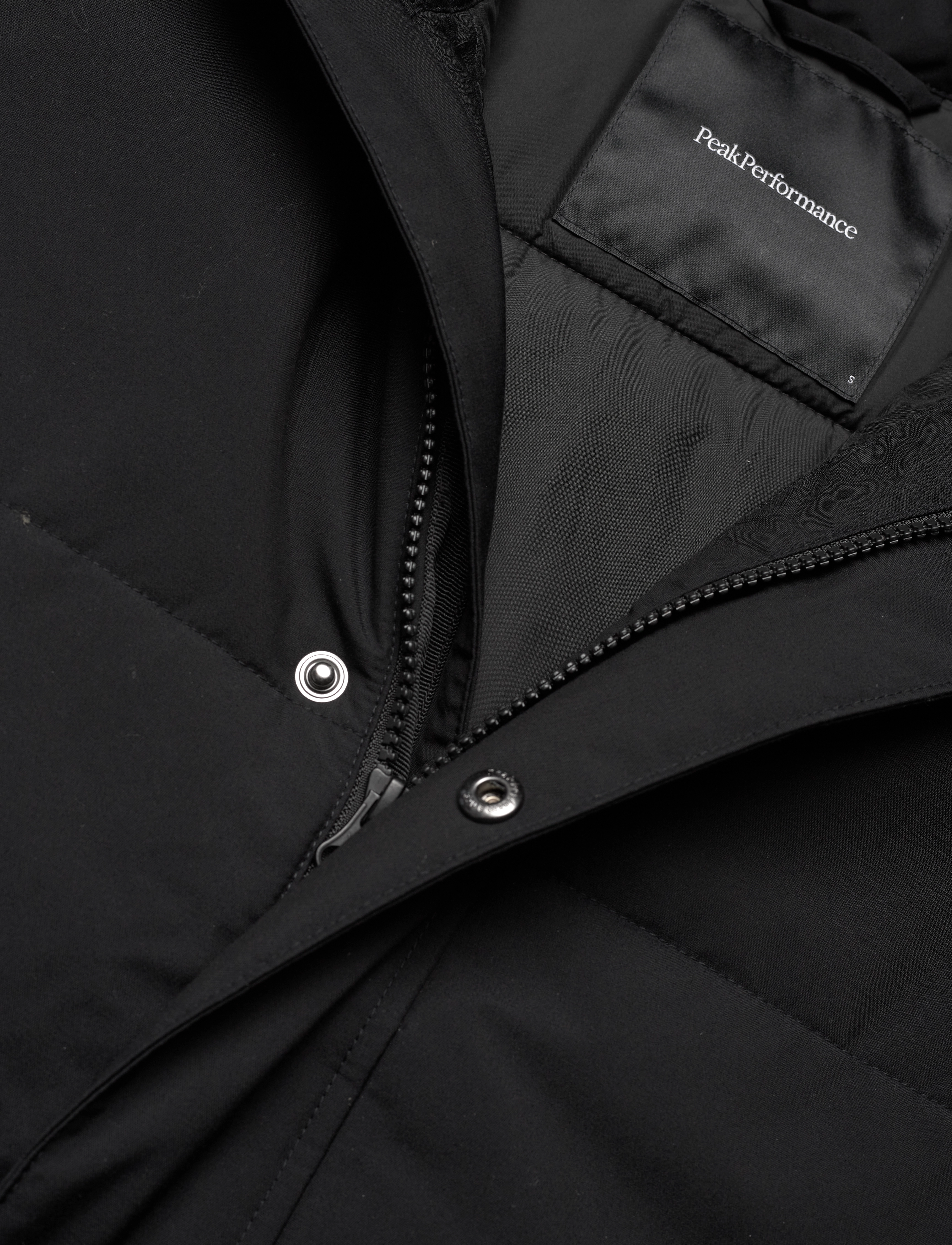 Peak Performance - W Mid Season Jacket - dunjakker - black - 2