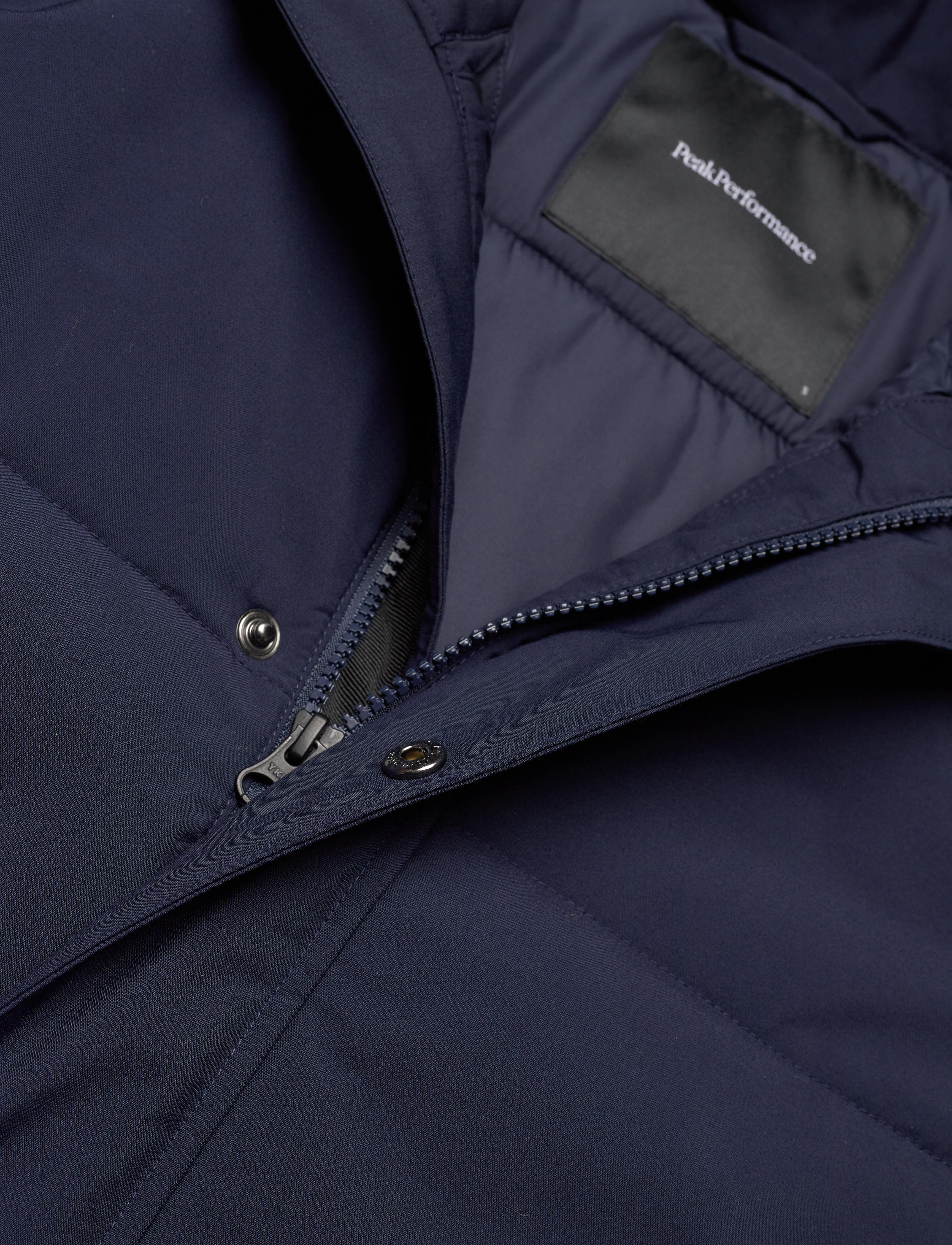 Peak Performance - W Mid Season Jacket - down- & padded jackets - blue shadow - 2