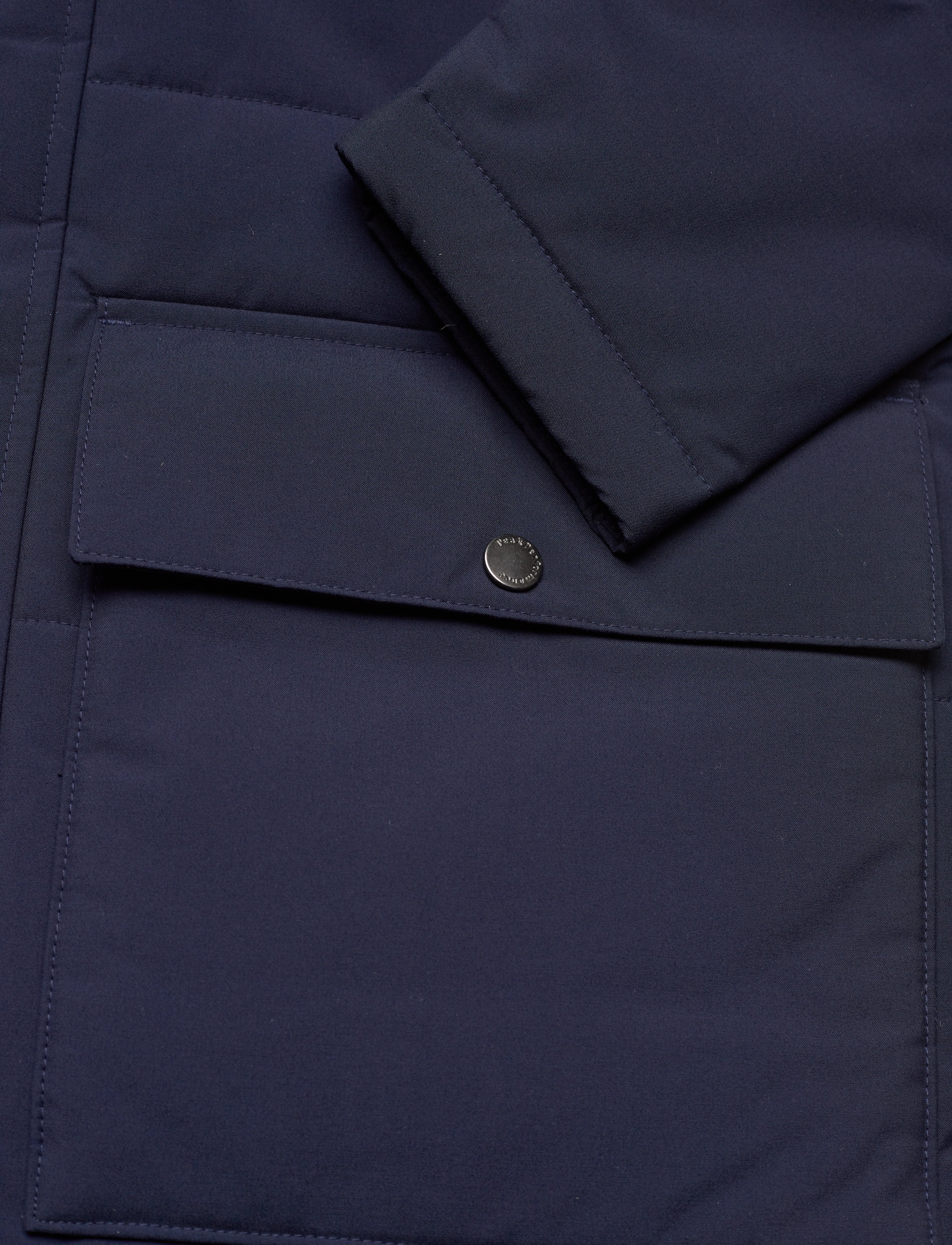 Peak Performance - W Mid Season Jacket - down- & padded jackets - blue shadow - 3