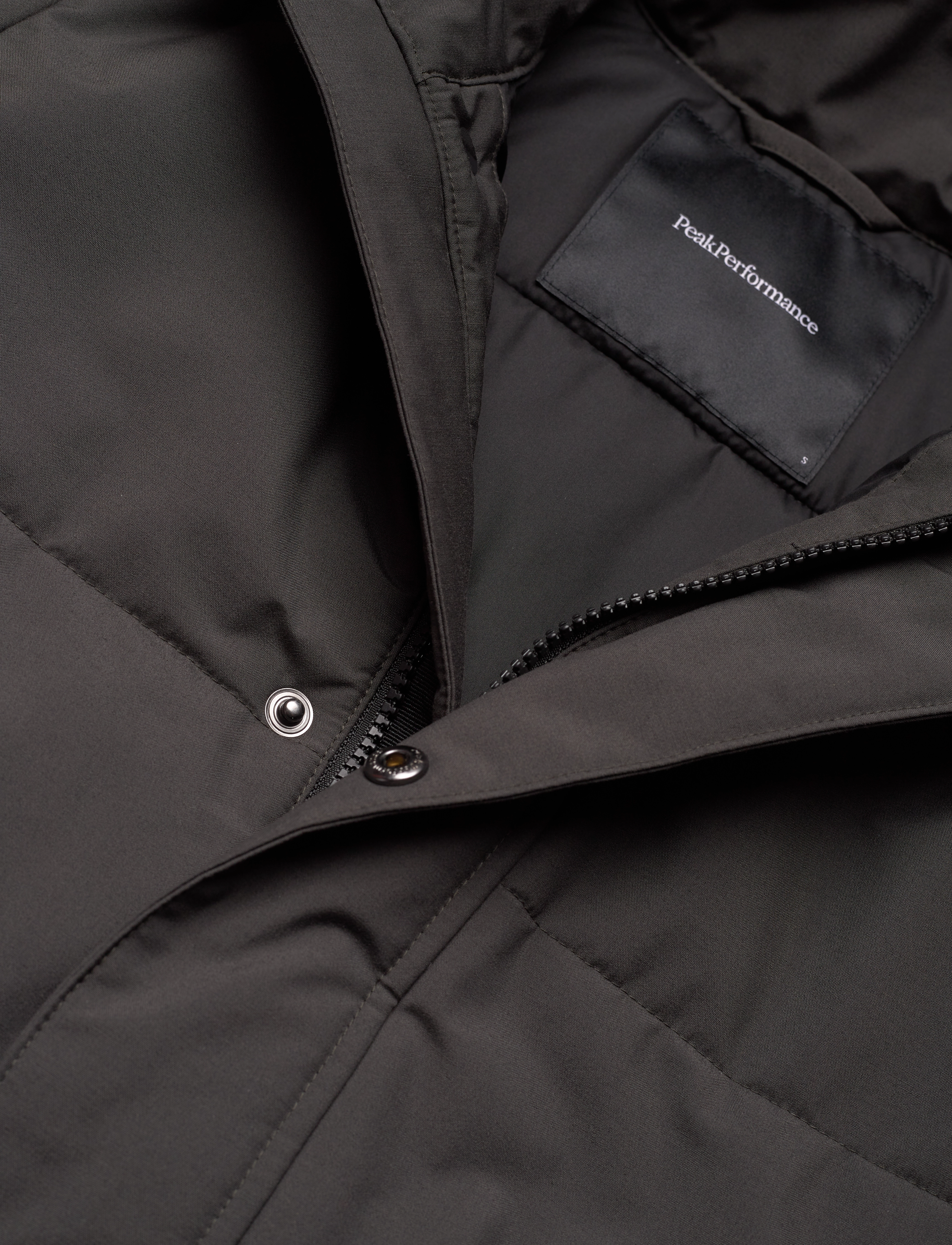 Peak Performance - W Mid Season Jacket - dunjakker - coniferous green - 2
