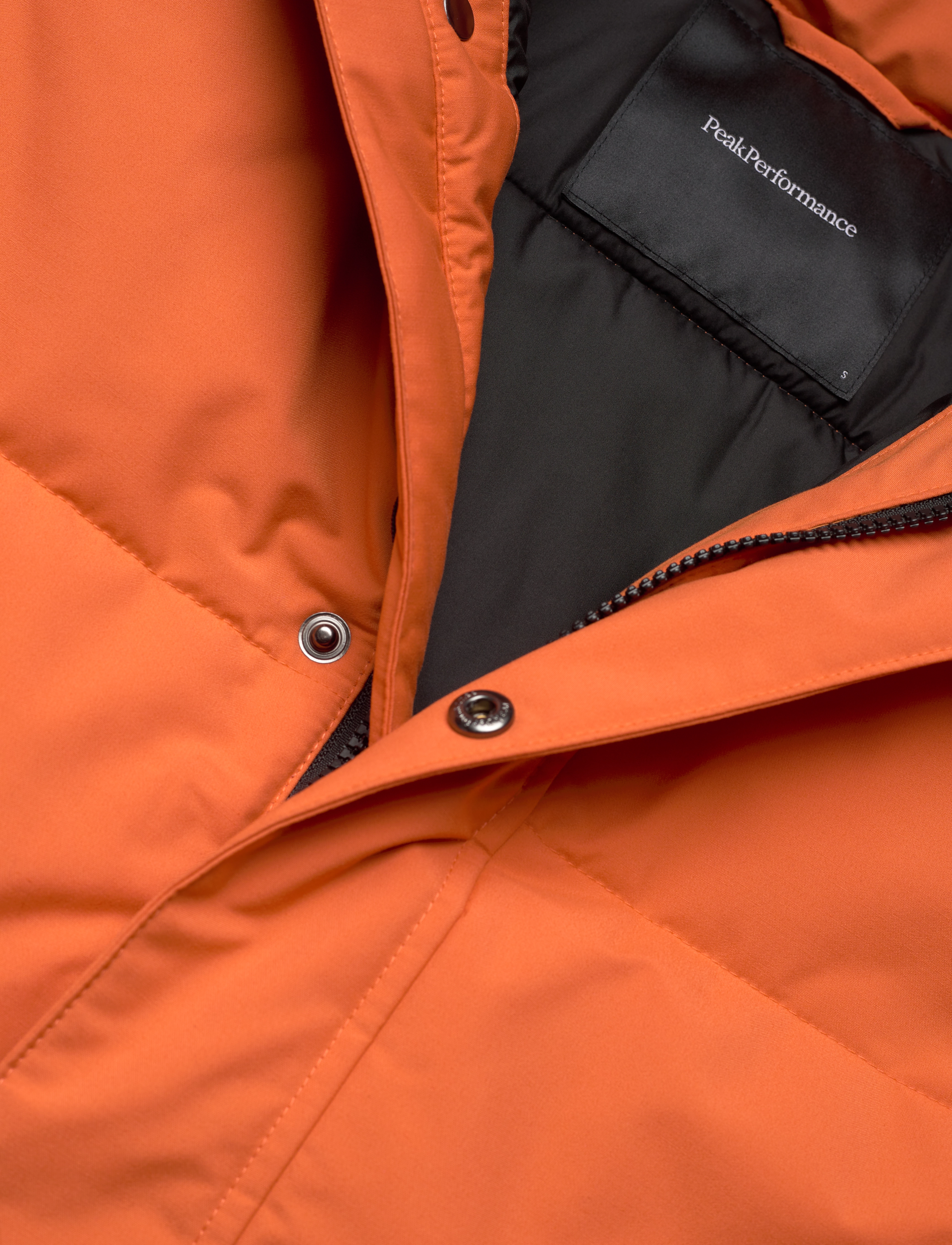 Peak Performance - W Mid Season Jacket - dunjakker - orange altitude - 2
