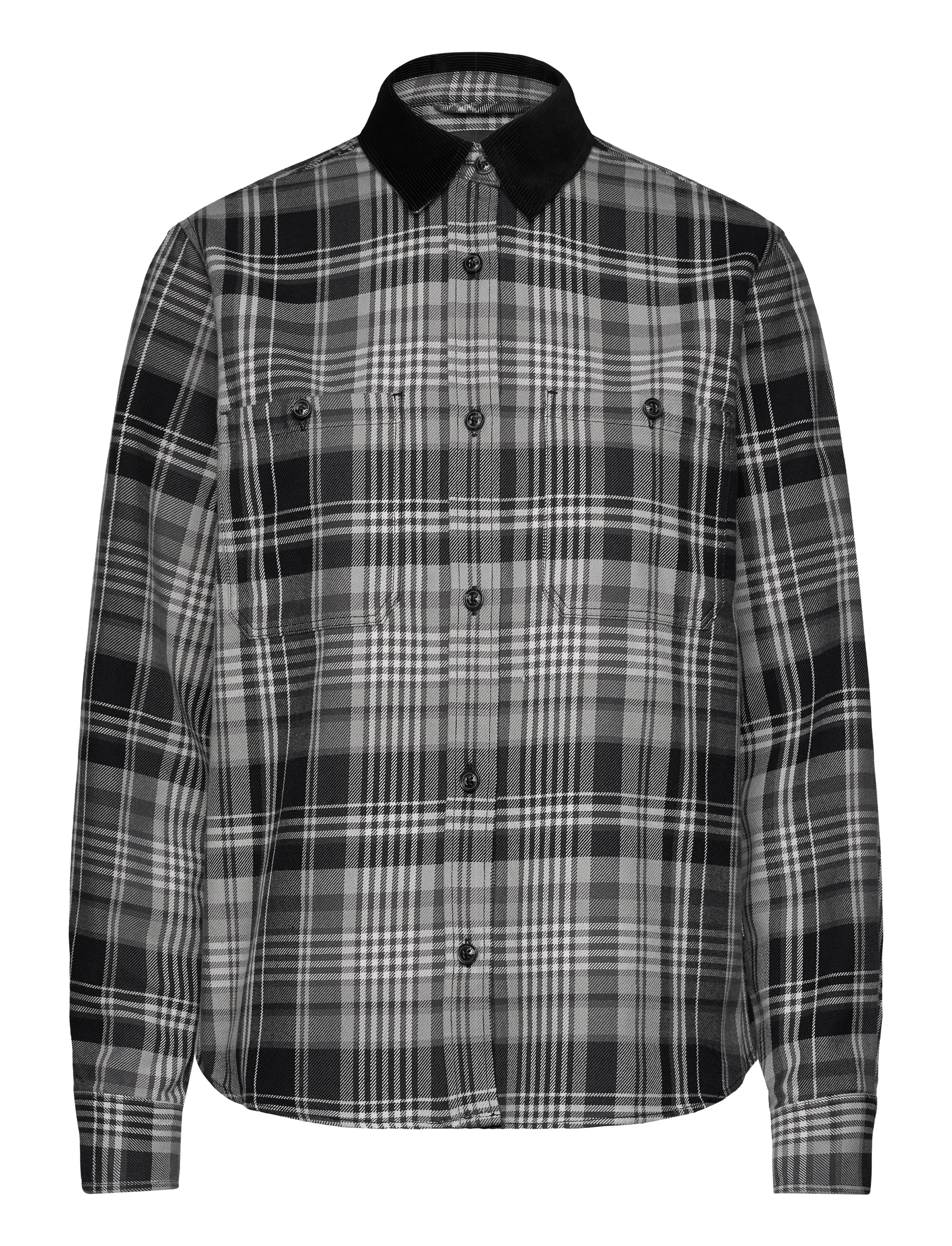 W Heavy Cotton Shirt - 159 CHECK