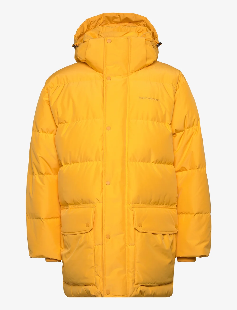 Peak performance yellow sales jacket