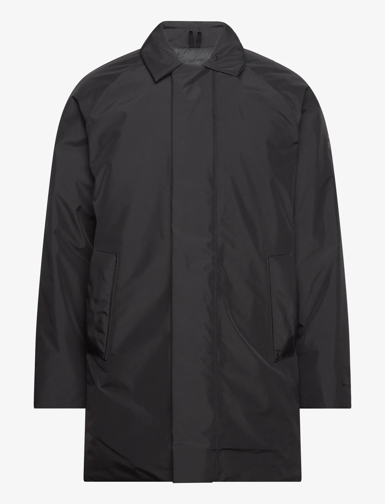 Peak Performance - M Gore Tex 2L Padded Coat - rain coats - black - 0