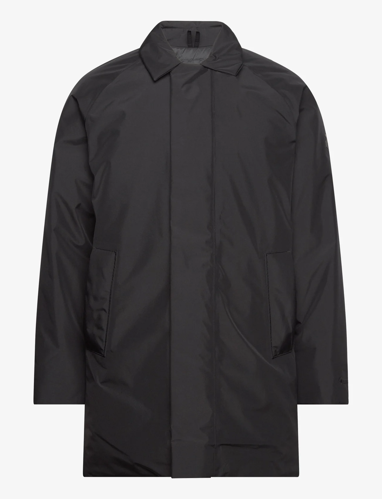 Peak Performance - M Gore Tex 2L Padded Coat - vihmamantlid - black - 0