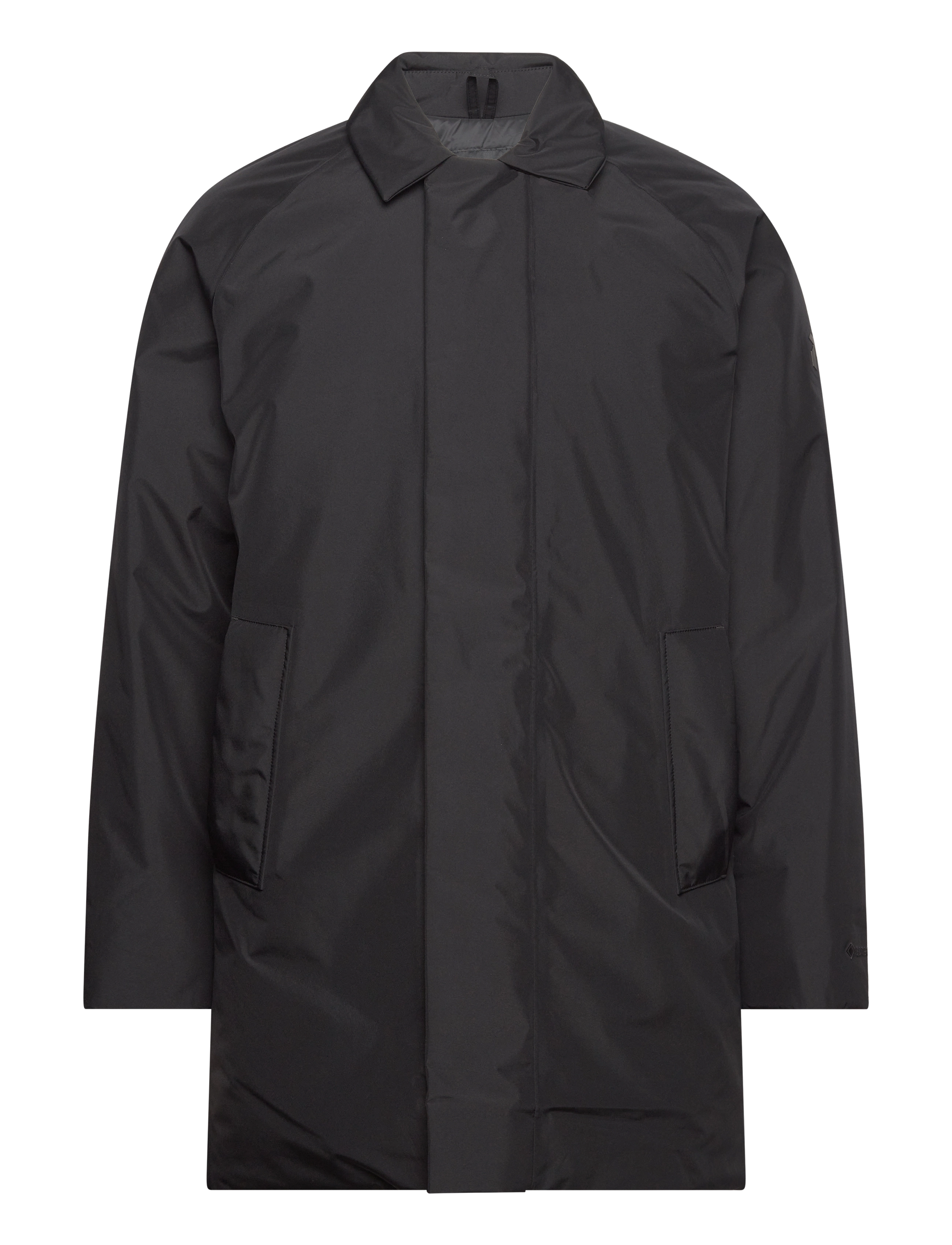 Peak Performance M Gore Tex 2L Padded Coat - Rain coats - BLACK / black