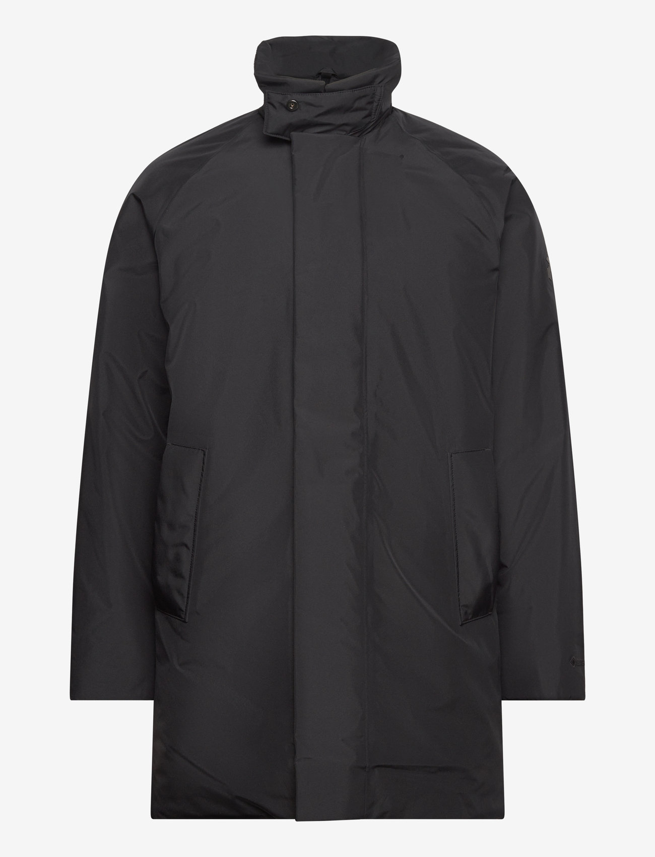 Peak Performance - M Gore Tex 2L Padded Coat - regenmäntel - black - 2