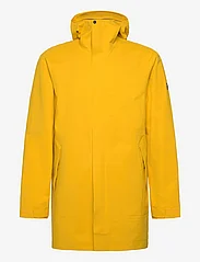 Peak Performance - M Cloudburst Coat - rain coats - pure gold - 0