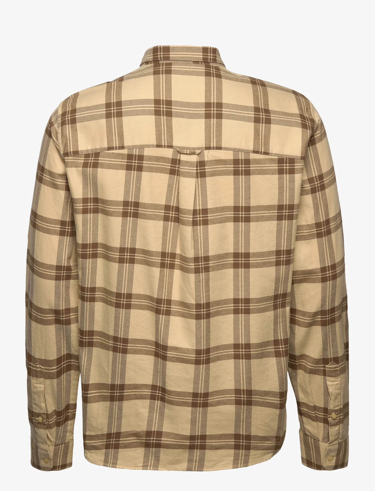 Peak Performance - M Moment Flannel Shirt-143 CHECK - rutiga skjortor - 143 check - 1