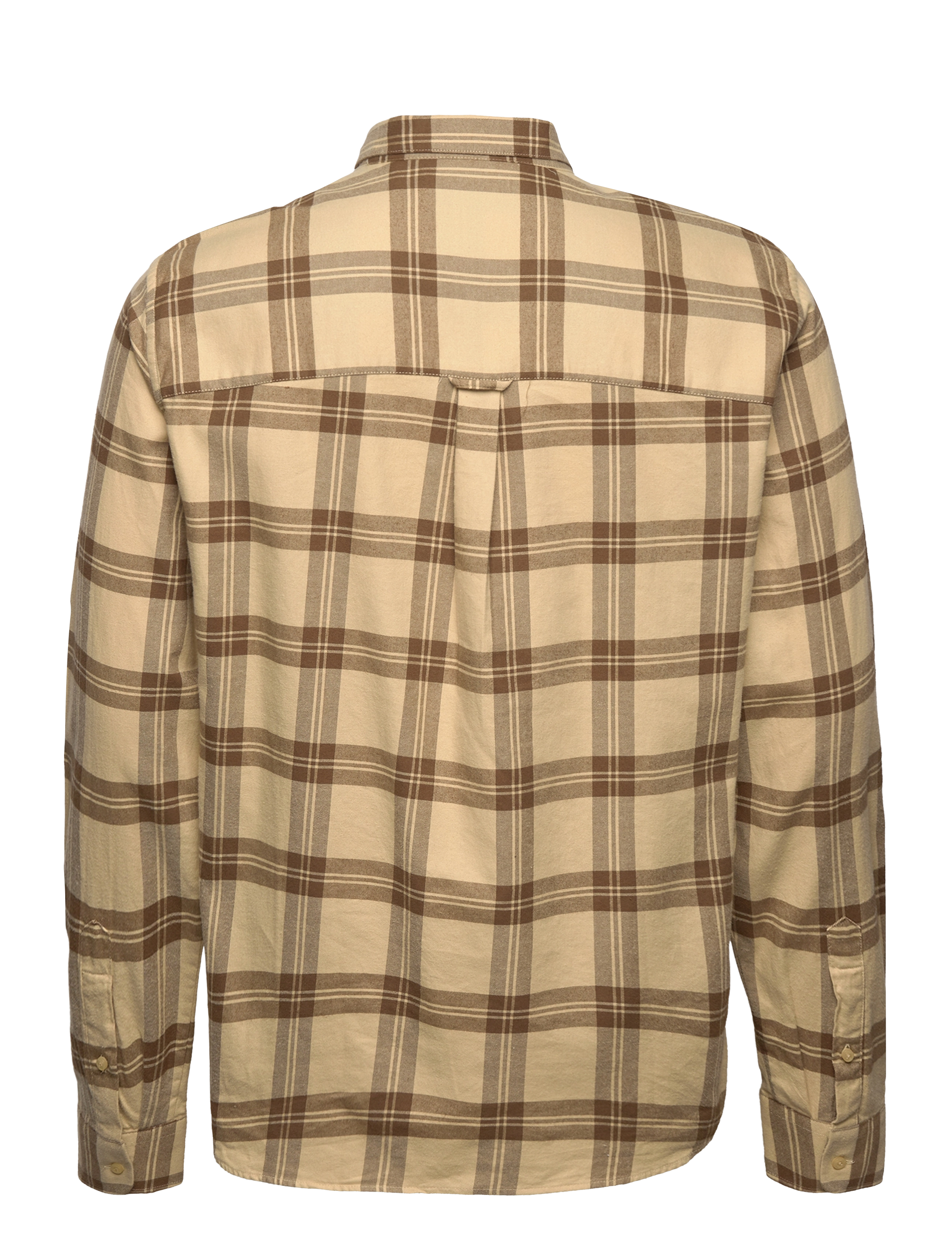 Peak Performance - M Moment Flannel Shirt-143 CHECK - skjortor - 143 check - 1
