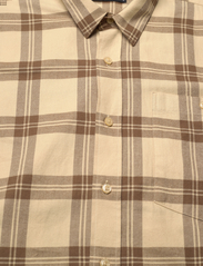 Peak Performance - M Moment Flannel Shirt-143 CHECK - rutiga skjortor - 143 check - 2