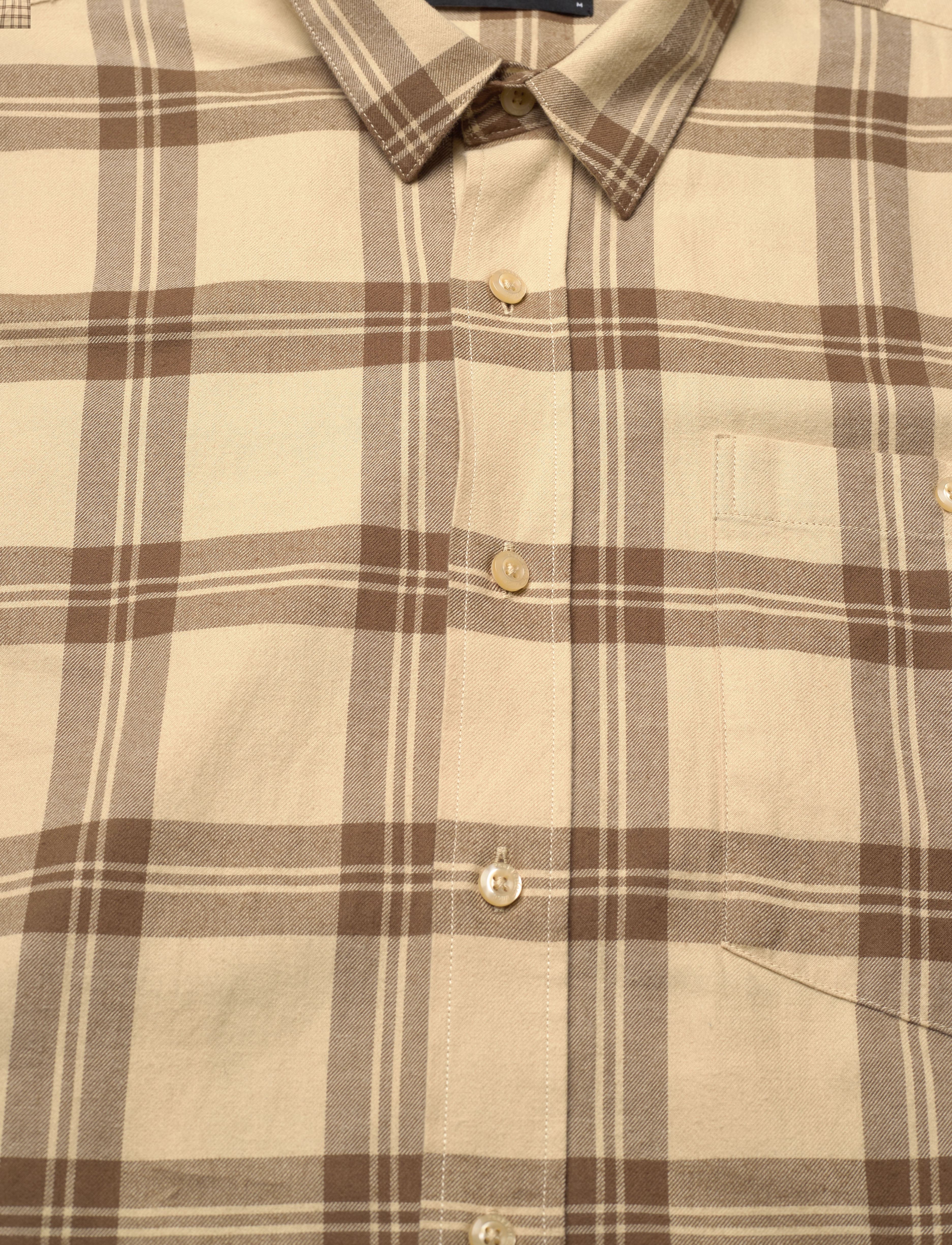 Peak Performance - M Moment Flannel Shirt-143 CHECK - skjortor - 143 check - 2