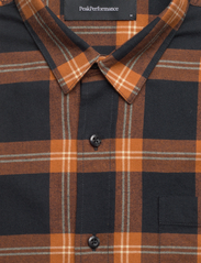 Peak Performance - M Moment Flannel Shirt-145 CHECK - geruite overhemden - 145 check - 2