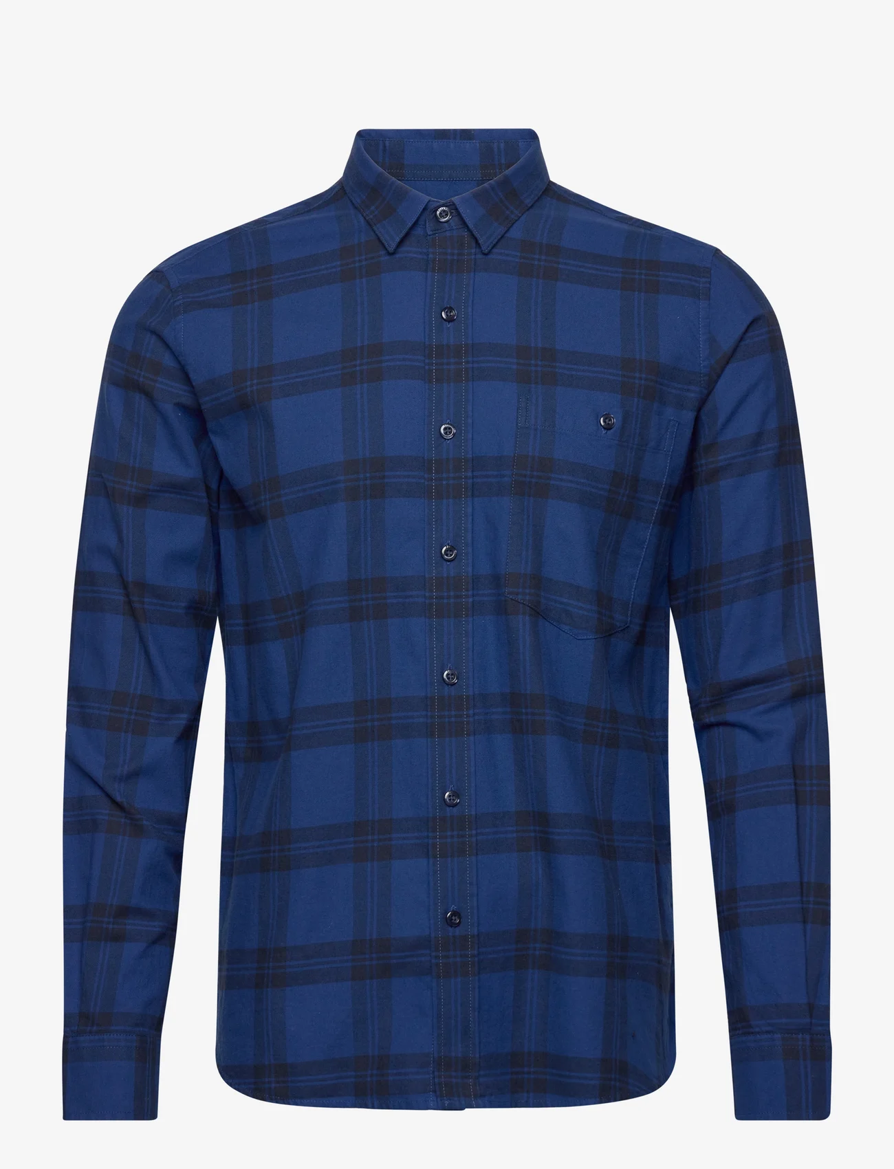 Peak Performance - M Moment Flannel Shirt - karierte hemden - 196 check - 0