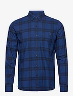 M Moment Flannel Shirt - 196 CHECK